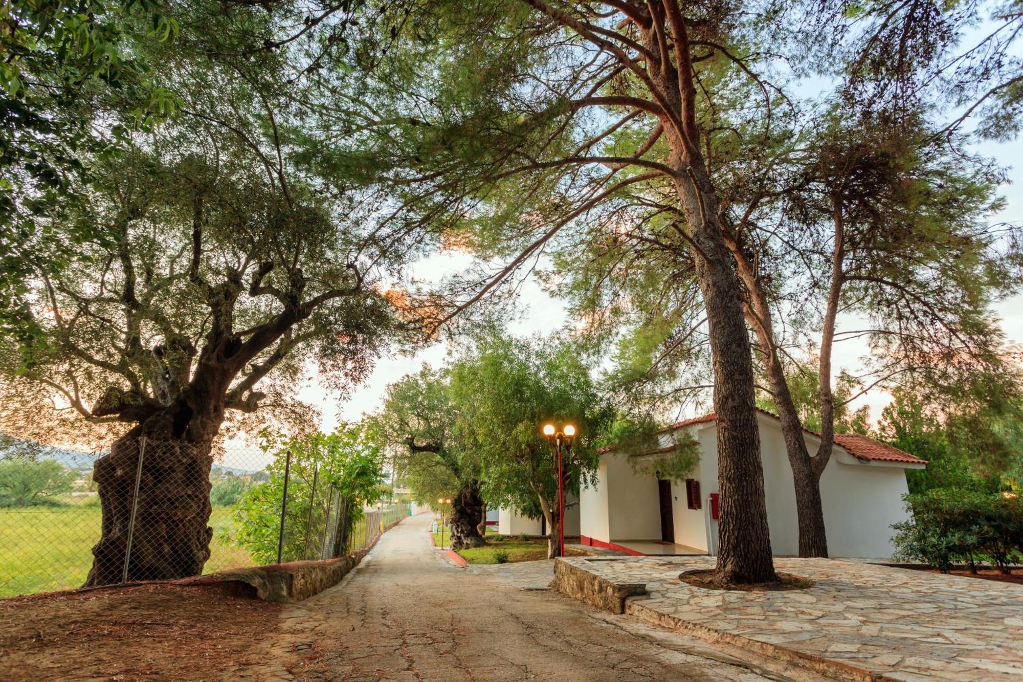 Alykes Park Bungalows エクステリア 写真